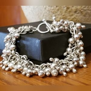 Silpada Sterling Silver Cha Cha Bracelet